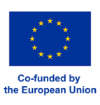 EU-Flagge. Co-funded by the European Union
