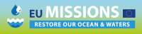 Logo EU Missions. Restore our ocean and waters