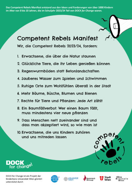 Competent Rebels Manifest 2023/24