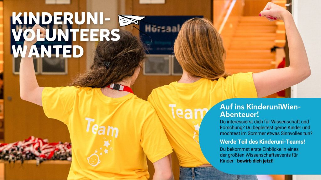 Kinderuni-Volunteers Wanted