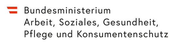Logo Bundesministerium für Arbeit, Soziales, Gesundheit, Pflege und Konsumentenschutz