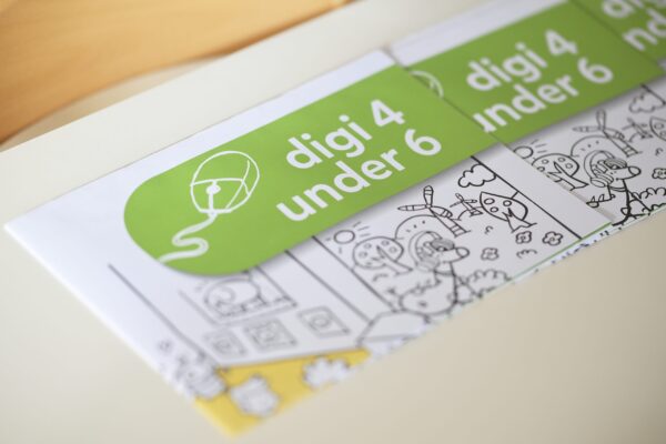 digi4under6 Unterlagen