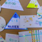 Zukunftsgeld erstellt von Kindern im Workshop