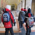 Führung für Kinder im Hauptgebäude der Universität Wien