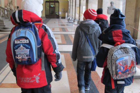 Führung für Kinder im Hauptgebäude der Universität Wien