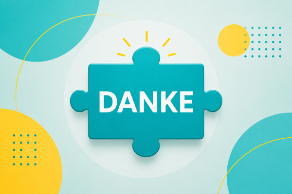 Wir sagen Danke!