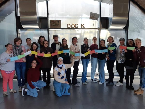 Team der Kindergruppen des Kinder- und Jugendbüros