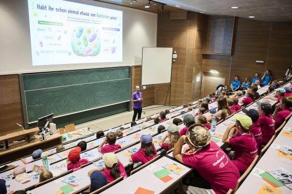 Eröffnung KinderuniWien 2026