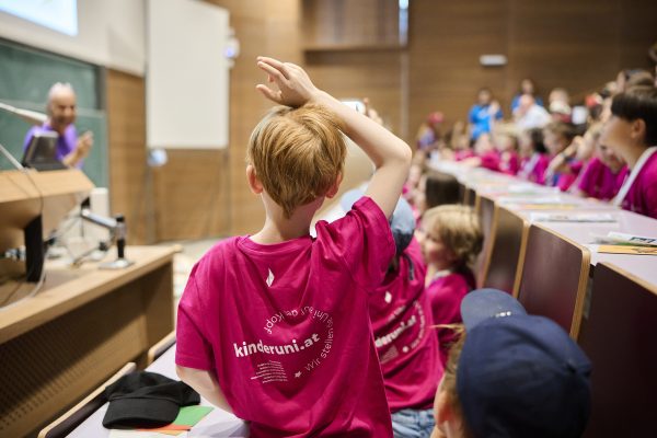 Eröffnung KinderuniWien 2026