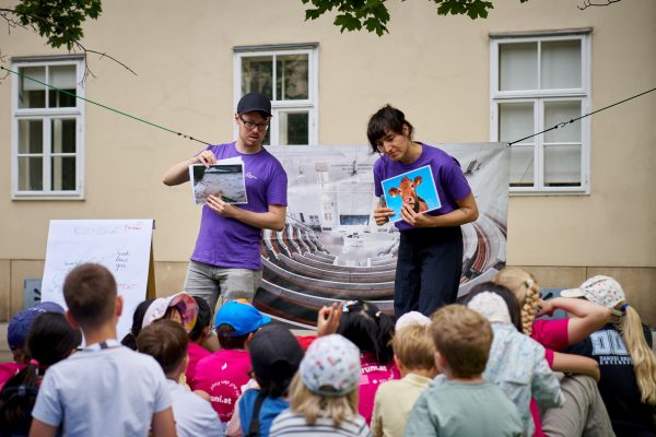 20 Jahre Kinderuni on Tour