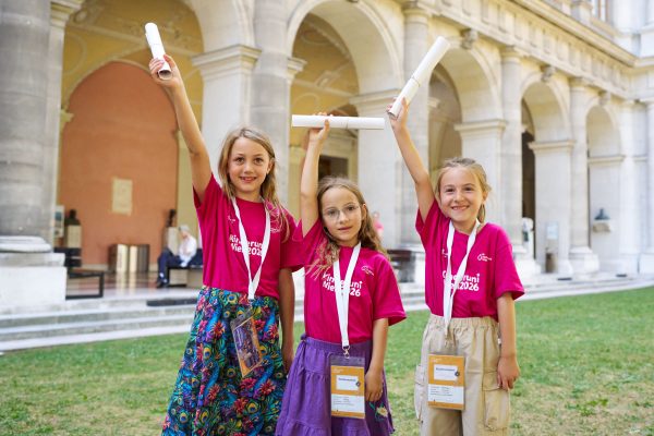 Sponsion KinderuniWien 2026